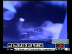 CHILE - 33 MINEROS VIVOS - Testimonio visual 22.08.2010 - Video