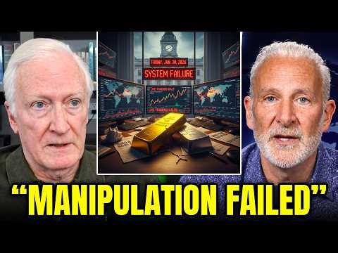 EXPOSED: How They Used the LME Friday SHUTDOWN to CRASH Silver - Michael Oliver & Peter Schiff