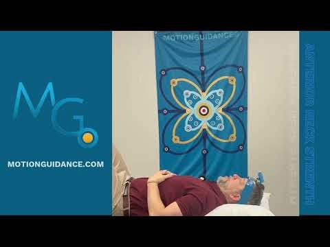 Deep Neck Flexor Strengthening with Visual Feedback | Chin Tuck Head Lift Exercise