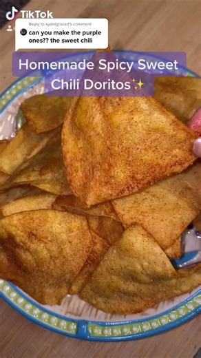 Purple Bag Doritos: Sweet & Spicy Chips Unboxing
