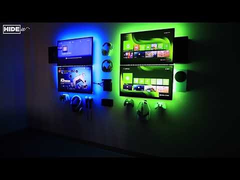 Wall Mount Your PlayStation, Xbox, Switch + More! | HIDEit Mounts