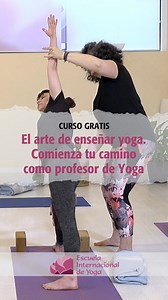 ¡Curso GRATUITO de Yoga para tu transformación personal! 🌿 ⁣⁣⁣ ¿Alguna vez te has preguntado si podrías llevar tu práctica de yoga aún más lejos? Este curso gratuito es la oportunidad ideal para explorar cómo el yoga puede ser una herramienta poderosa de transformación personal. Descubre la esencia del yoga, aprende a integrar filosofía, respiración y movimiento, y da el primer paso hacia una carrera significativa. 💻 100% online, accesible desde cualquier lugar. | Escuela Internacional de Yoga