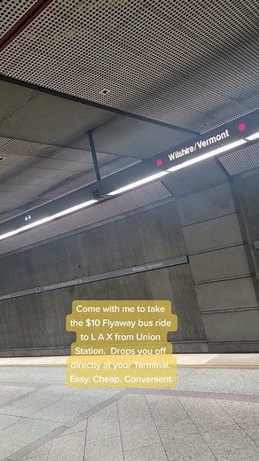 Flyaway Bus from Union Station to LAX | DTLA Travel Shuttle