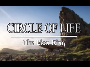 Circle of Life/Nants' Ingonyama - Lyrics (The Lion King 2019)
