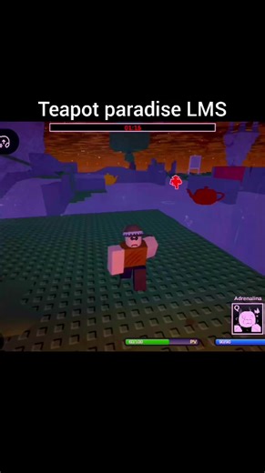Exploring Teapot Paradise in Roblox