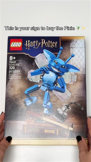 LEGO 76461 Cornish Pixie #lego #legocornishpixie #legoharrypotter #legopixie