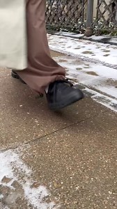 Take a walk, whatever the weather. Featuring the ECCO STREET 720 with GORE-TEX SURROUND waterproof protection. | ECCO