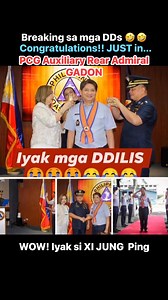 Congratulations Rear Admiral Gadon. #promotion #PCG #WPS2025 #followers #highlights #trendingnow | Cesar Fortaleza