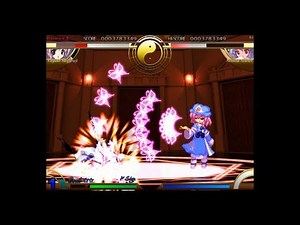 Touhou 7.5: Immaterial and Missing Power - Yuyuko (No Commentary)