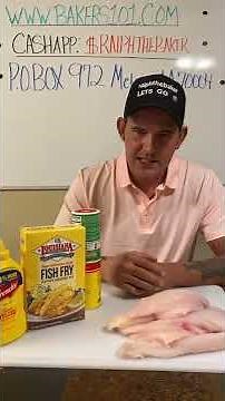 The Best Fried Catfish Recipe | New Orleans style