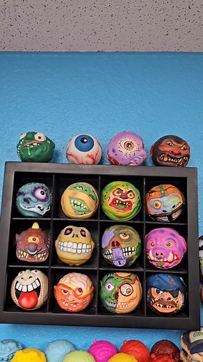 Quick rundown on Madballs Releases!! #madballs #balls #weird #weirdtoys #whatsyourfavorite