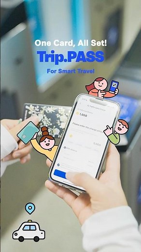 ✈️ Visiting Korea soon?Trip.PASS is an all-in-one prepaid card for foreign tourists.