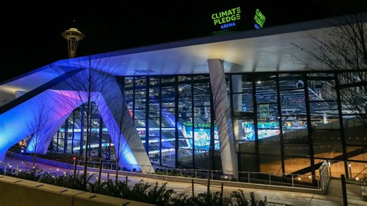 Could Climate Pledge Arena's schedule fit the Seattle Sonics?