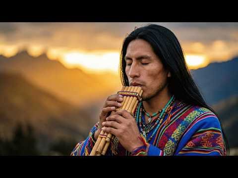 Mystical Andean Pan Flute | Meditation for Deep Focus & Awareness