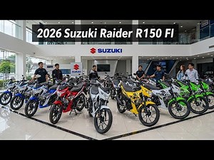 2026 Suzuki Raider R150 Fi – Top Speed Test & Real Ride Review!