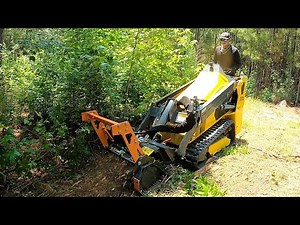 MINI TANK MULCHER! Must Have Mulching Force For Landscapers!