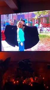 Guys. I was watching “Bride of Boogedy” from 1987 and aside from thinking what a BRILLIANT Halloween family movie this is-I’d seen it when I was little but not really since then- I ALSO noticed the movie set was THE SAME as my favorite “The Midnight Hour” (which I previously posted about) and Gilmore Girls and Elvira and so many others. Watch this clip to see the gazebo in its skeletal form! And a very different Lukes Diner as the Historical Society of Lucifer Falls! The building the kids go int