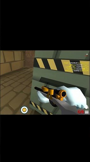POV: you think you’re sleek #browsergames #shellshockers #shellshock.io #ytshorts #roblox #ptsd