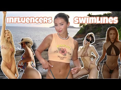 RATING CELEBRITIES BRANDS *bikini try-on haul*