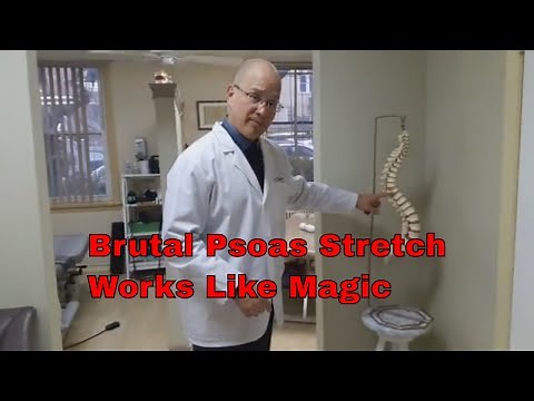 Brutal Psoas Stretch Works Like Crazy