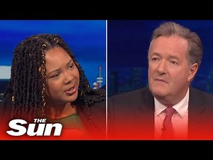 Student keeps TRIGGERING Piers Morgan in fiery interview