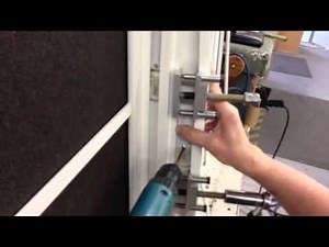 Changing a window balance