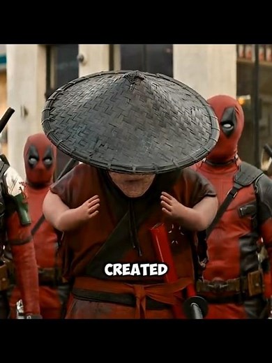 The Real Identity of Peter Pool #Marvel #deadpool #marvelfacts