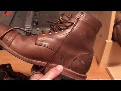 Oak Street Bootmakers - Natural Cap-Toe Trench Boot - 3 Month Review