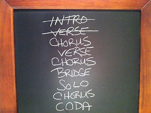 Songcraft: Exploring "Chorus First" Song Structuring