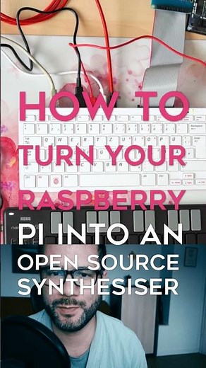 DIY Raspberry PI Synthesizer part 1 #shorts