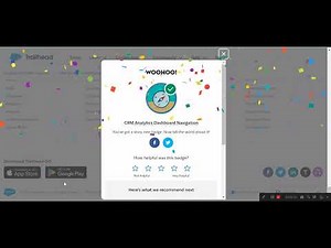 CRM Analytics Dashboard Navigation | Salesforce