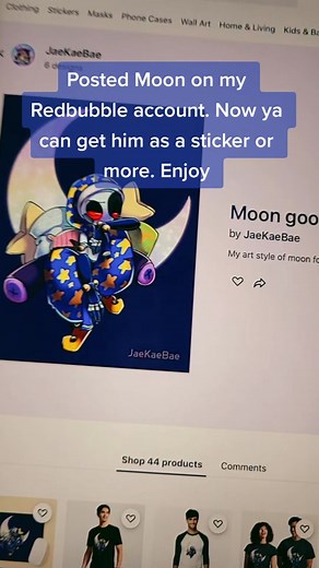 Moon Sticker Design - Get Your Own Today!