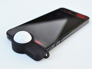Luxi Light Meter Adapter For iPhone (video)