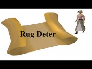 OSRS Anagram Clue | Rug Deter | Quick
