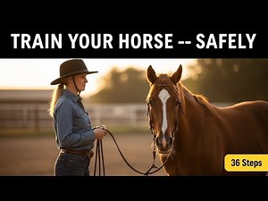 Train Your Horse Calmly: Essential Groundwork, Tack Tips & First Ride Guide