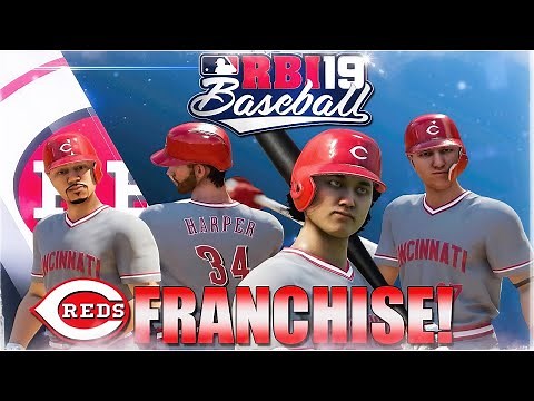 R.B.I. Baseball 19: Cincinnati Reds Super Team Franchise Ep.1😱 A Jaw Dropping Finish!!!
