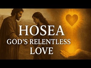 The Book of Hosea Explained | God’s Relentless Love for a Wayward People