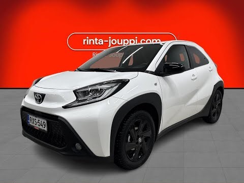 Toyota Aygo X 1,0 VVT-i Play Edition Multidrive S-ajomäärä 449km, kuin