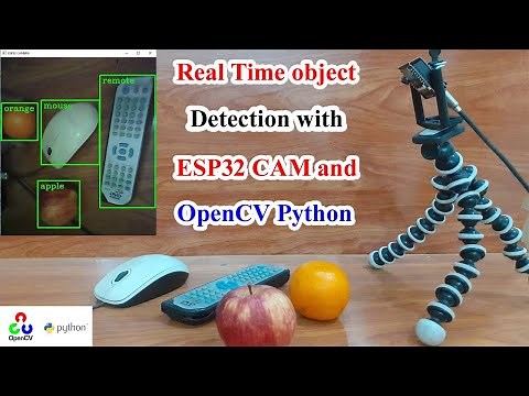 Real-Time Object Detection with ESP32-CAM & OpenCV | Step-by-Step Guide