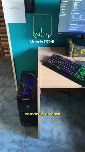 All thanks to Mundo PCell