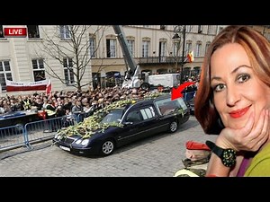 Ulla Jessen Begravelse | Skuespiller Ulla Jessen Farvel og sidste hyldest video 🕊 💔