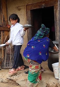 The village is preparing regional poultry and vegetables | Nature Cooking