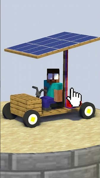 Science in Minecraft #shorts #science