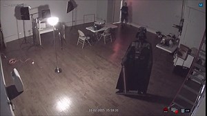 CCTV Camera Pros AHD-D32W 1080p HD Security Camera, Dome AHD CCTV Camera, Infrared Surveillance