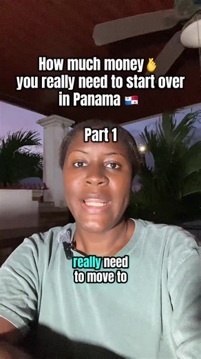 How much money do you really need to move to Panama? 🇵🇦 Not one number, 3 real scenarios after 10 years of living here. 📌 Save this if you’re serious about starting over abroad. Look out for Part 2 on families with kids. #MovingToPanama #PanamaWithShevy #MovingAbroad #MoveToPanama #RelocateToPanama