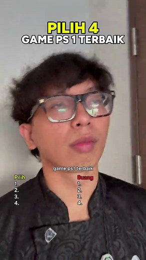 Pilih 4 Game PS1 Terbaik yang Wajib Dimainkan!