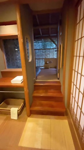 城崎温泉での露天風呂付き客室の旅