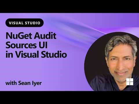NuGet Audit Sources UI in Visual Studio