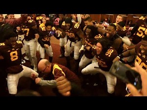 Coach Kill Dancing in Locker Room After Penn State Win (Brick by Brick: Overtime)