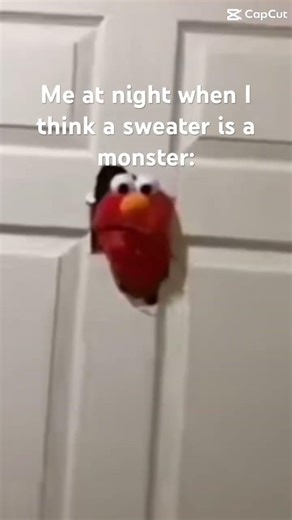 #funny #elmo #scared #atnight